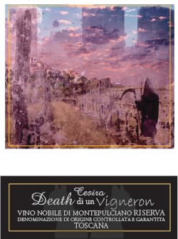 Cesiro Riserva — Morte del Vignaiolo